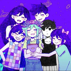 hero, mari, sunny, basil, kel and aubrey